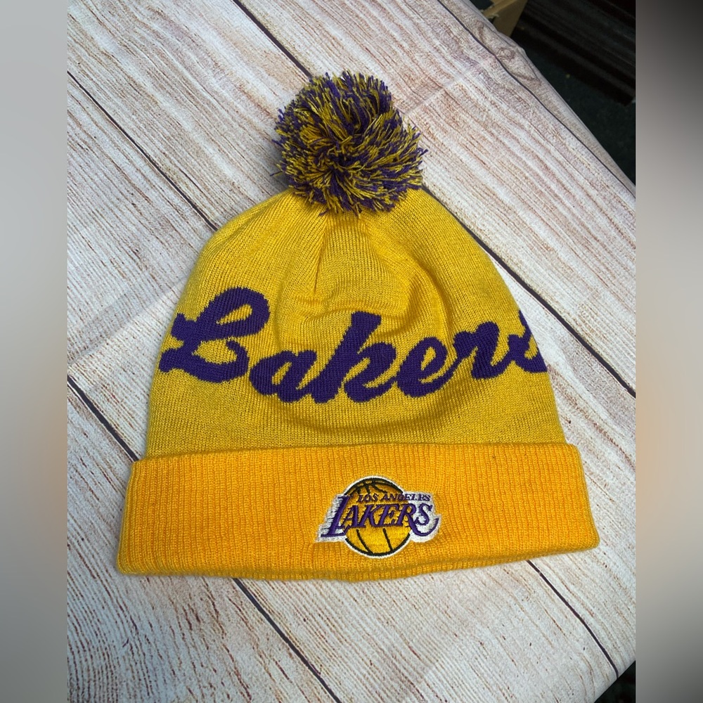 Adidas Los Angeles Lakers Beanie